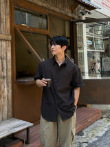 Kate short sleeve check shirt