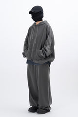 ローバーサイドラインオーバーセットアップスウェットパンツ