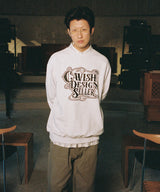CLEF SWEATSHIRT LIGHT GREY(CV2EFUM444A)