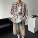 MG733,734 Rust Washing Bermuda Pants (2 colors)