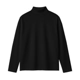 [Unisex] リザーブオーバーフィットモックネックTシャツ [BLACK]
