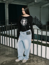 バディ L/S (BLACK)