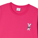 25SS マグショットエイリアンショートスリーブTシャツ ホットピンク