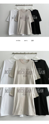 ペディットレタリングショートスリーブT
