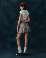 FAE SKIRT_BROWN
