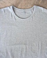 AC モダルUネックショートスリーブTシャツ