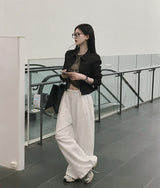 [Bellidmade/2color] カラーカットコットン2wayジャケット