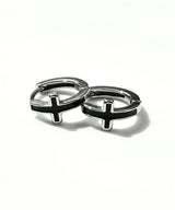 BLACK CROSS One-touch Piercing 2pcs