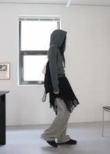 TERRY STRIPE PANTS