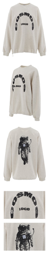 COSMOS T-SHIRT IN OATMEAL