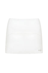 アイレットスリットスカート (white)