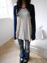 pocket raglan long t