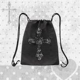パンクバックパックバッグ [Black]