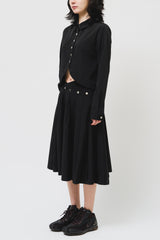 (W) Mory Polyester Skirt