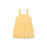 ミニノースリーブドレス (Yellow)