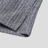 Vide Ribbed V-Neck Knit