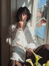 Milo Tweed Western Deck Shirt