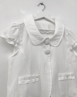 Kin Life Collared Blouse (2color)