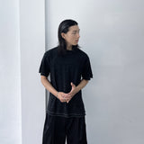 スペックルド リバースシーム Tシャツ