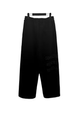 Veccro Lettering Sweatpants
