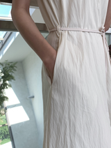 De Mer Square Sleeveless Long Dress / 3 colors
