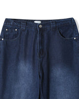 [4SEASON] Flare washing denim pants(2color)