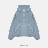フレオックスフォードフーディッドジャケット (3color)