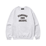 スタンダード アーチ スウェットシャツ(STMSTD-0254)
