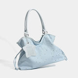 Star Keyring Large Capacity Commuter Tote Bag