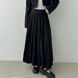 Maxi Pleated Skirt