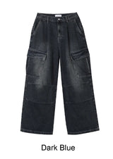 Ruiff Wide Cargo Pants