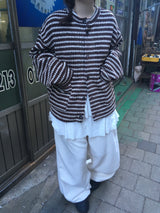 ウェイカーディガン