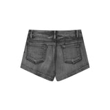Demi Zip Denim Skort