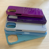 5color hard cases (plum)