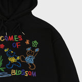 [UNISEX]HERE COMES OF DRAWING HOODIE