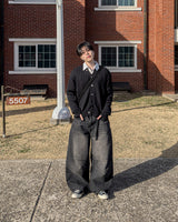 セリンカーブバルーンデニムパンツ