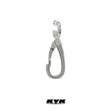 KVK FASHION SHOW logo combination earrings