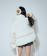 UNISEX バックロゴエコダウン