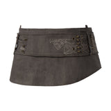 Kiro Stud Belt Mini Skirt