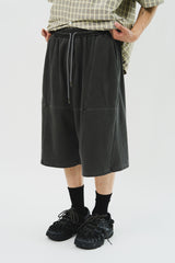 Mow Pigment Bermuda Pants (2color)