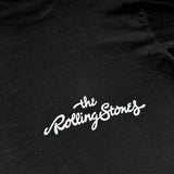 DCxRS ビッグロゴプリントTシャツ ブラック