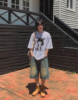 リク プリントボックス ショートスリーブ Tシャツ
