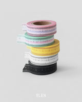 Alphabet Ruler Washi Tape (5Colors)