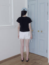 HIDDEN PRINT REGULAR T (BLACK)