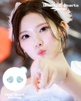 [Hearts2Hearts jiwoo Pick!] (Silver Post) Mint Summer Earring