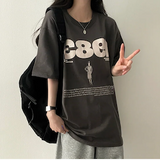 1983 ボクシーフィット半袖Tシャツ