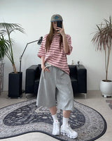 Aaron Multi-Stripe Collar Tee