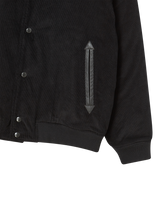 25FW CORDUROY BOMBER JACKET BLACK