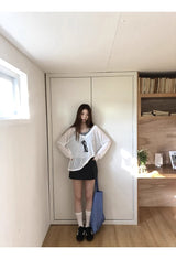 ファーシーズンズAラインミニパンツスカート