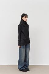Wed Curved Slub Denim